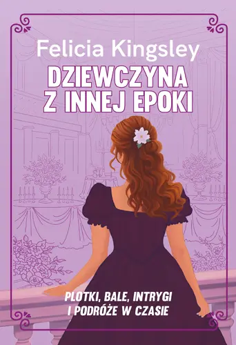 Okładka: Dziewczyna z innej epoki