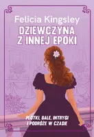Okładka: Dziewczyna z innej epoki
