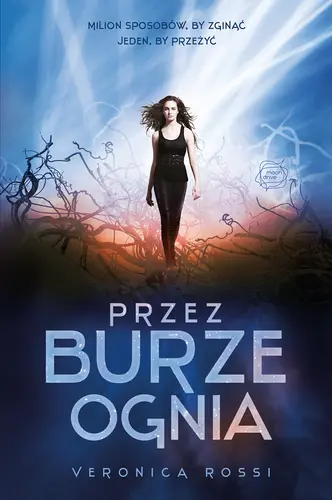 Okładka: Przez burze ognia