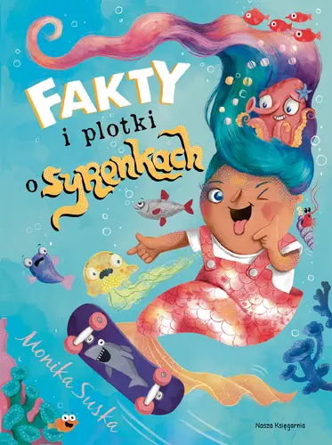 Okładka: Fakty i plotki o syrenkach