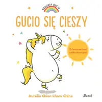 Okładka: Gucio się cieszy