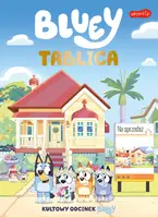 Okładka: Bluey. Tablica