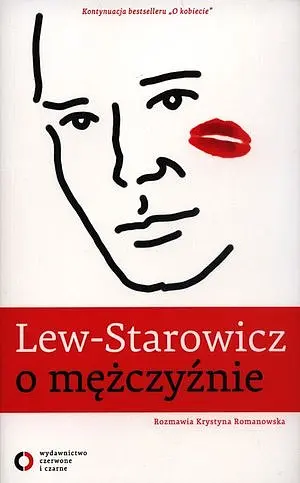 Okładka: Lew-Starowicz o mężczyźnie