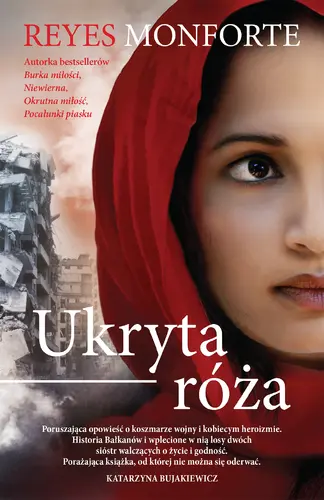 Okładka: Ukryta róża