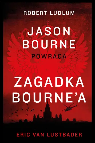 Okładka: Zagadka Bourne’a