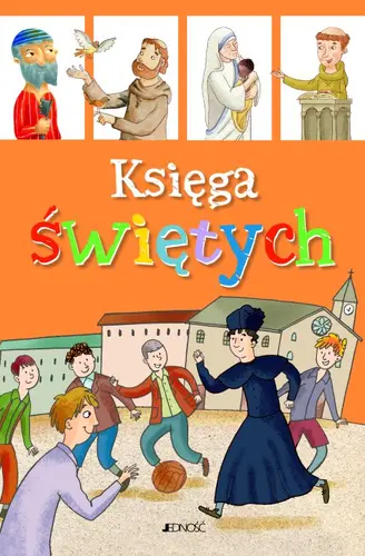 Okładka: Księga Świętych