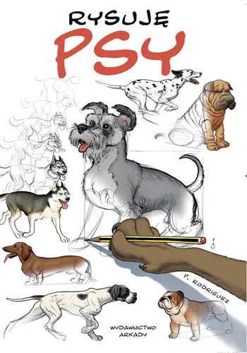 Okładka: Rysuję Psy