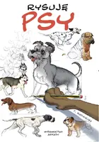 Okładka: Rysuję Psy