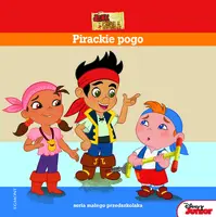 Okładka: Pirackie pogo. Pirat Jake.