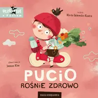 Okładka: Pucio rośnie zdrowo