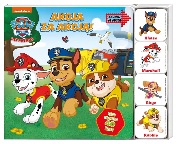 Okładka: Psi Patrol. Zagraj Ze Mną cz. 4