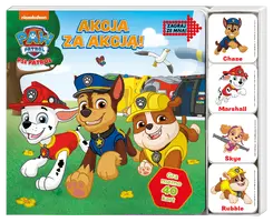 Okładka: Psi Patrol. Zagraj Ze Mną cz. 4