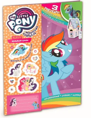 Okładka: My Little Pony cz. 17