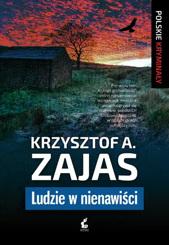 Okładka: Ludzie w nienawiści