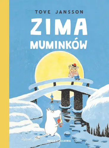 Okładka: Zima Muminków