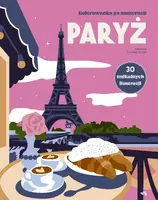 Okładka: Paryż. Kolorowanka po numerach