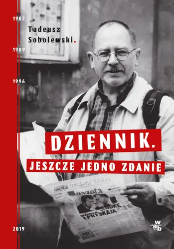 Okładka: Dziennik. Jeszcze jedno zdanie