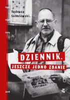 Okładka: Dziennik. Jeszcze jedno zdanie