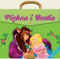 Okładka: Piękna i Bestia. Kuferek bajek