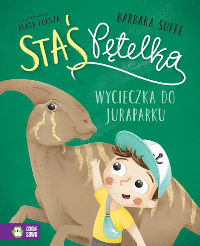 Okładka: Staś Pętelka. Wycieczka do juraparku