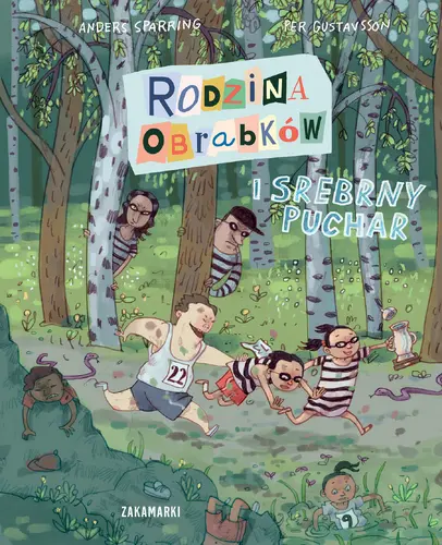 Okładka: Rodzina Obrabków i srebrny puchar
