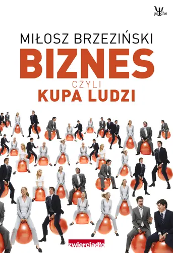 Okładka: Biznes czyli kupa ludzi