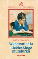 Okładka: Wspomnienia niebieskiego mundurka