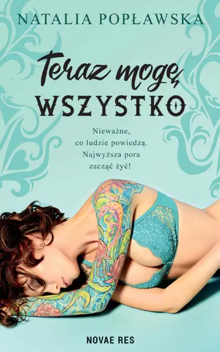 Okładka: Teraz mogę wszystko. Część 1