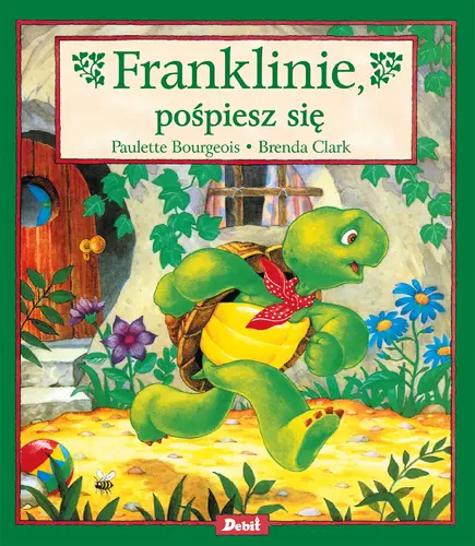 Okładka: Franklinie, pośpiesz się