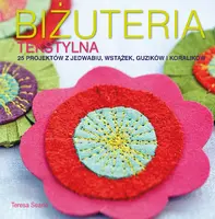 Okładka: Biżuteria tekstylna