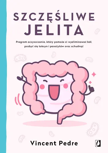 Okładka: Szczęśliwe jelita