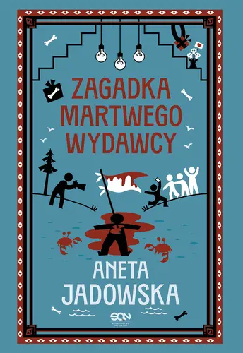 Okładka: Zagadka martwego wydawcy