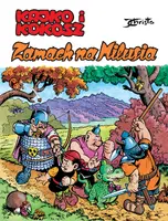 Okładka: Kajko i Kokosz. Zamach na Milusia