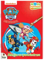 Okładka: Psi Patrol. Wodą malowane cz. 11