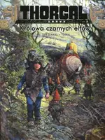 Okładka: Thorgal. Louve. Królowa czarnych elfów. Tom 6