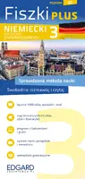 Okładka: Niemiecki. Fiszki PLUS dla średnio zaawansowanych 3