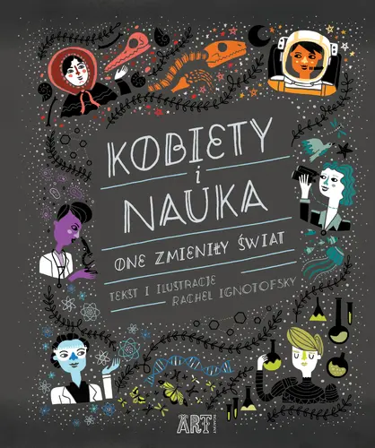 Okładka: Kobiety i nauka. One zmieniły świat