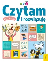Okładka: Książkożercy. Czytam i rozwiązuję. Poziom 3