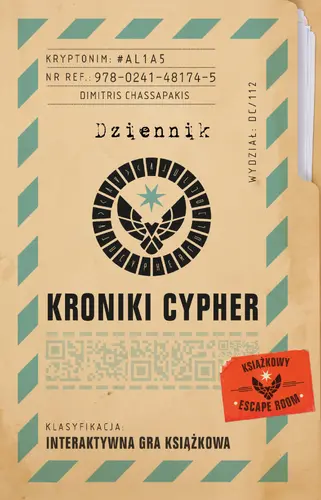 Okładka: Kroniki Cypher