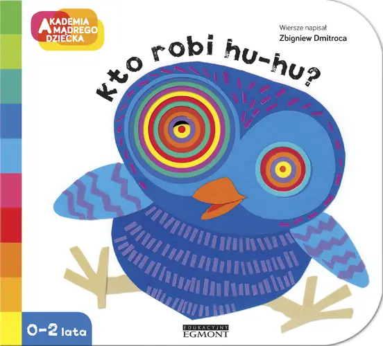 Okładka: A to ciekawe. Kto robi hu-hu?
