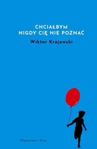 Okładka: Chciałbym nigdy cię nie poznać