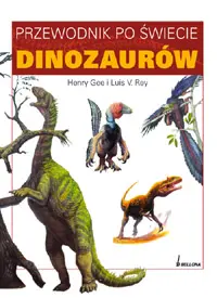 Okładka: Przewodnik po świecie dinozaurów