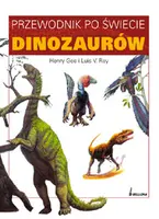 Okładka: Przewodnik po świecie dinozaurów