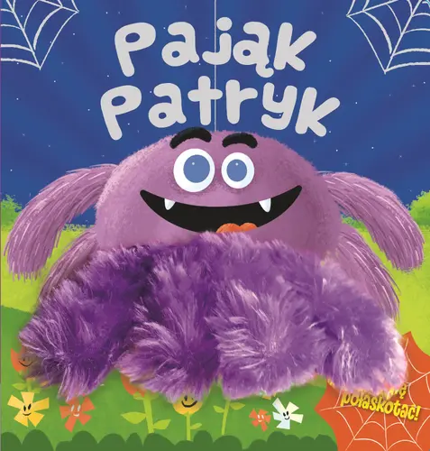Okładka: PACYNKI Pająk Patryk