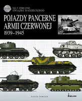 Okładka: Pojazdy pancerne Armii Czerwonej 1939-1945