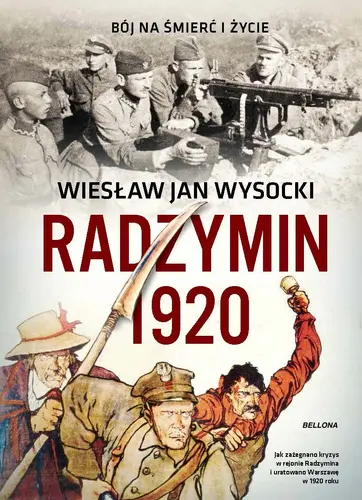 Okładka: Radzymin 1920