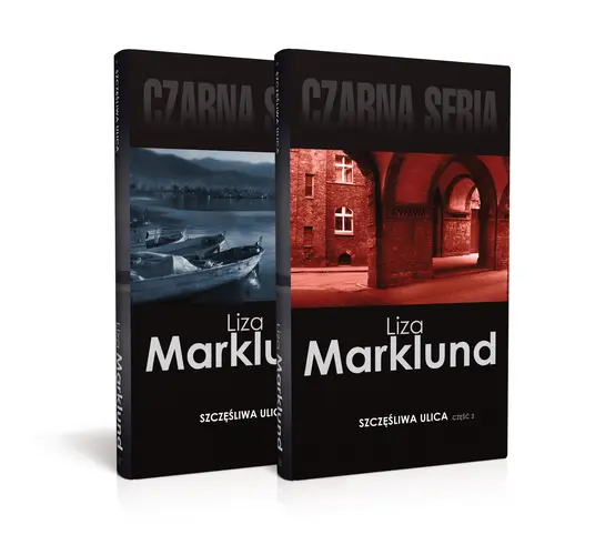 Okładka: Szczęśliwa ulica cz.1 i cz.2