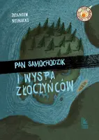 Okładka: Pan Samochodzik i wyspa Złoczyńców