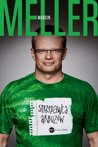 Okładka: Sprzedawca arbuzów