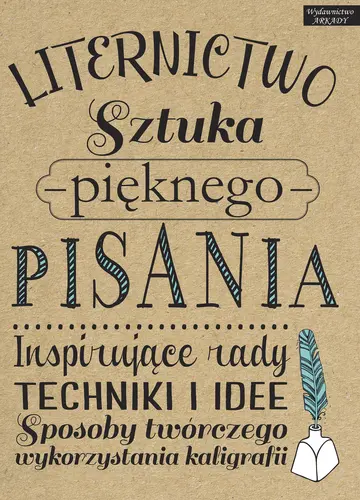 Okładka: Liternictwo